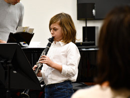 Clarinet &amp; Double Bass Audition