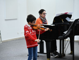 Viola and violin auditions