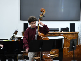 Double bass audition