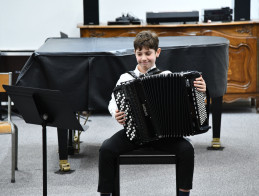 Accordion Audition