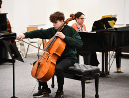 Cello Audition