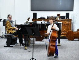 Double bass audition