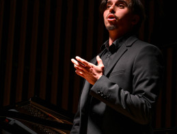 Concert as part of Claudia Visca's Masterclass in opera singing