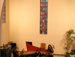 Baroque workshop audition