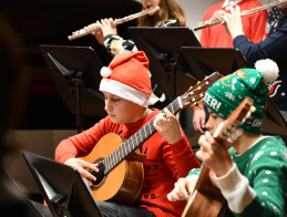 Audition for Formation Musicale and Piano