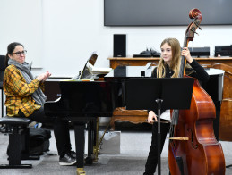 Double bass audition