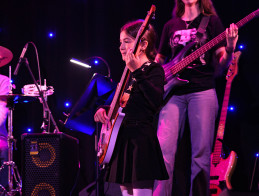 Jazz and contemporary music concert