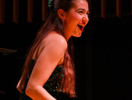 Concert as part of Claudia Visca's Masterclass in opera singing