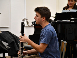 Clarinet &amp; Double Bass Audition