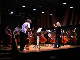 Concert as part of Mirella Vedeva Ruaux's double bass Masterclass