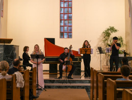 Baroque workshop audition