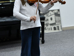 Viola and violin auditions