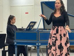 Atelier Baroque concert as part of Nicole ROUILLE's masterclass