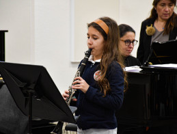 Clarinet &amp; Double Bass Audition