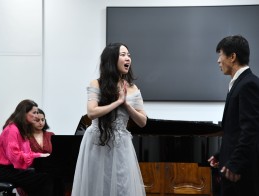 Opera concert as part of Eva LIND's masterclass