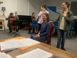 Atelier Baroque concert as part of Nicole ROUILLE's masterclass