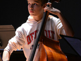 Concert as part of Mirella Vedeva Ruaux's double bass Masterclass