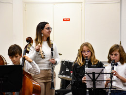 Clarinet &amp; Double Bass Audition