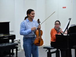 Viola and violin auditions