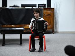 Accordion Audition