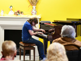 Concert | Retirement home