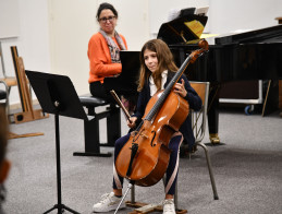 Cello Audition