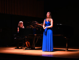 Concert as part of Claudia Visca's Masterclass in opera singing