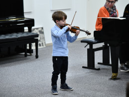 Viola and violin auditions