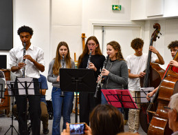 Clarinet &amp; Double Bass Audition