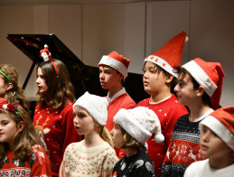 Audition for Formation Musicale and Piano