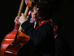 Concert as part of Mirella Vedeva Ruaux's double bass Masterclass