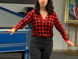 Atelier Baroque concert as part of Nicole ROUILLE's masterclass