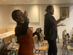 Atelier Baroque concert as part of Nicole ROUILLE's masterclass