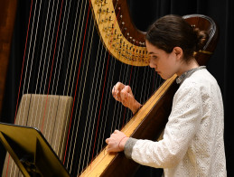 Harp Audition