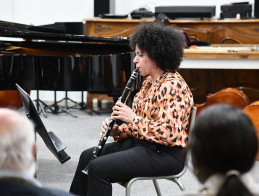 Clarinet &amp; Double Bass Audition