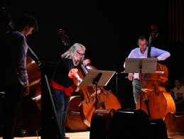 Concert as part of Mirella Vedeva Ruaux's double bass Masterclass