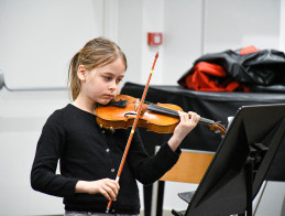Violin Audition