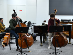 Double bass audition
