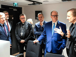 Inauguration of the Marc César SCOTTO auditorium