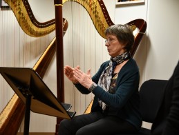 Harp masterclass | Frédérique CAMBRELING