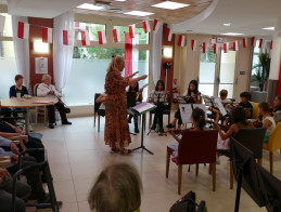 Concert | Retirement home