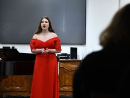 Opera concert as part of Eva LIND's masterclass