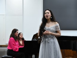 Opera concert as part of Eva LIND's masterclass