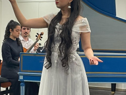 Atelier Baroque concert as part of Nicole ROUILLE's masterclass