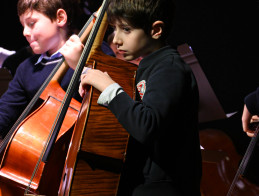 Concert as part of Mirella Vedeva Ruaux's double bass Masterclass