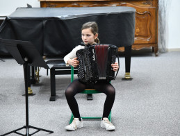 Accordion Audition