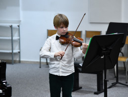 Violin Audition
