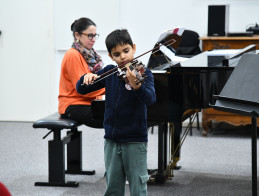 Viola and violin auditions