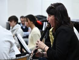 Clarinet &amp; Double Bass Audition