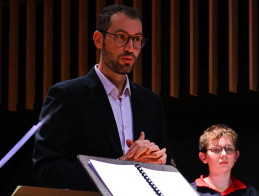 Concert as part of Mirella Vedeva Ruaux's double bass Masterclass